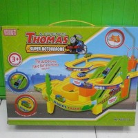 Jual Mainan Anak Mobil Mobilan Track Thomas & Friends Super Motordrome Murah