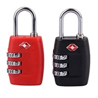 Gembok Koper PIN / Password TSA Series 3 Digit