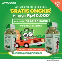 Jual Kopi Hijau Kapsul 1000 mg - Kapsul Green Coffee Murah