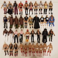 Jual WWE Mattel Elite LOT Loose Murah