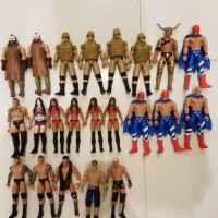 Jual WWE CAWS dan Basic Loose lot Murah