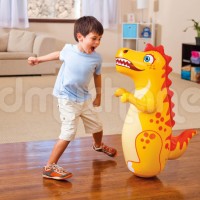 Jual MAINAN ANAK SANSAK TINJU INTEX 44669 3D BOP BAGS DINO TIGER DOLPHIN Murah