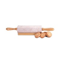 Jual Cook's Habit Marble Rolling Pin Champagne - HM00001 Murah