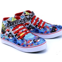 Sepatu Anak Perempuan - Ssepatu Kets Sneaker - Sepatu Sekolah Pesta Gs