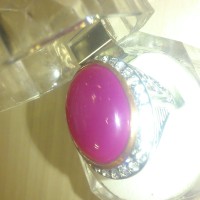 Jual Cincin reddish chalchedon, ada juga kalimaya, bacan, pancawarna, dll Murah