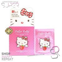 Jual Hello Kitty Naturgo Original (Masker Lumpur) 1 BOX (10 sachet) Murah