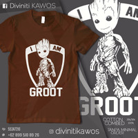 Jual T-SHIRT (KAOS) Guardian of Galaxy - I'm Groot Murah