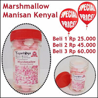 Jual Marshmallow Manisan Kenyal Makanan Hewan Peliharaan Sugar Glider Murah