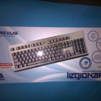 Jual Keyboard Gaming Rexus MX2 Legionare Mechanical Murah