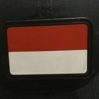 Jual patch perekat bendera Indonesia Murah