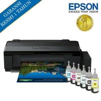 PRINTER EPSON L1800 A3+ INK 6 WARNA INFUS (RESMI ORIGINAL)