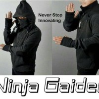 Jual Jaket Ninja Fleece Tebal Murah