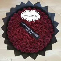Jual buket bunga (xl) Murah