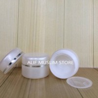 Jual POT CREAM 12,5 GRAM MUTIARA DATAR BAHAN PP Murah