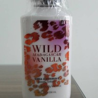 Jual BATH&BODY WORKS BODY LOTION WILD MADAGASCAR VANILLA ASLI DR USA 236 ML Murah