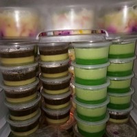 Jual puding leezat, bu'yani Murah