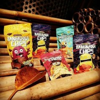 Jual BANGNANA CHIP ( KERIPIK PISANG KEKINIAN ) CEMILAN ENAK DAN TERJANGKAU Murah