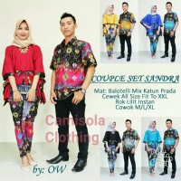 Jual batik couple / lowo / sarimbit lowo sandra Murah