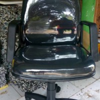 Kursi Kerja Kantor Manager Motif, Meeting, Komputer, Belajar Hitam