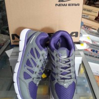 Jual sepatu sport new era celica grey purple Murah