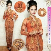 Jual Kebaya Belinda 01 bahan payet shanghai (Good Quality)size S-XL Murah
