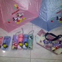 Jual payung lipat super kecil imut. cocok selalu dibawa masuk tas Murah