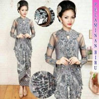 Jual Kebaya Belinda 01 bahan payet shanghai (Good Quality)size S-XL Murah