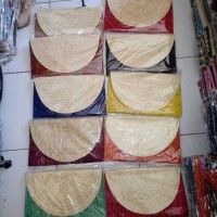 clutch dompet anyaman bali alus kombinasi