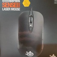 Jual Mouse Steelseries Sensei Raw Rubber spt baru murmer.. Murah