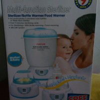 Jual sterilizer/bottle warmer/food warmer merk PIGEON Murah