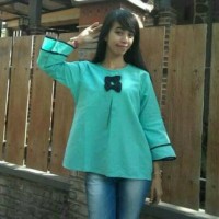 Jual Blouse pita terompet Murah