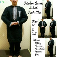 Jual Baju Muslim Setelan Gamis Pakistan Syahdika Variasi Bordir Kecil Murah