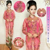 Jual Kebaya Belinda 01 bahan payet shanghai (Good Quality)size S-XL Murah