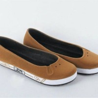 Jual Sepatu pantofel karet pvc wanita beludru bludru ATT ABL 455 Murah