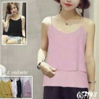 Jual 571924-4# atasan bahan chiffon import Murah