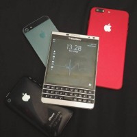 Jual blackberry passport silver edition (dallas) Murah