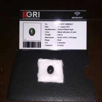 Jual NATURAL BLACK OPAL MEMO GRI Murah