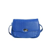 tas sling bag biru merk alibi paris original