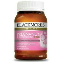 Jual Suplemen Blackmores Pregnancy and Breastfeeding Gold 180 kapsul Murah