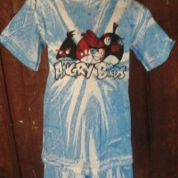 Jual setelan anak umur 2-7 tahun bahan kaos batik pekalongan Murah