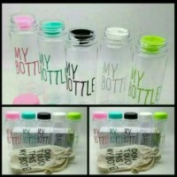 Jual My bottle + pouch /Botol minum dan tempatnya Murah