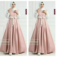 Jual CAQ- Maxi Sofiyah 4 warna (Peach,navy) Murah