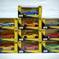 Jual SET 10pcs
Maisto 1:43 Lamborghini Collection Murah