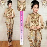 Jual Kebaya Belinda 01 bahan payet shanghai (Good Quality)size S-XL Murah