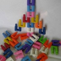 Jual LEGO INDONESIA ROKET BESAR MAINAN EDUKATIF JADUL90AN Murah