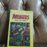 Komik Avengers Asal-Usul Vision