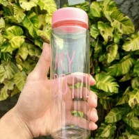 Jual My Bottle Botol Transparan + kantong & Bubble Wrap Murah