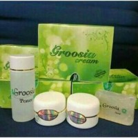 Jual Krim Pemutih Wajah Groosia bukan cream HN Crystal,baby pink,walet Murah