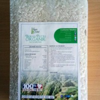Jual Beras organik Putih (hitam, merah, cokelat) Murah