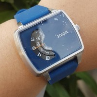 Jam Tangan Fossil Timbangan Navy JR 1289